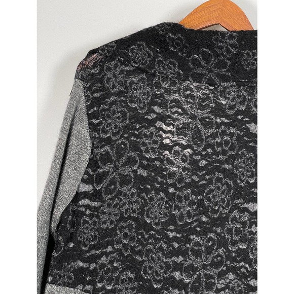 NWT Sweaterhouse Wool Mohair Blend Long Cardigan Sweater Sz M & L Made in Spain - Picture 11 of 14